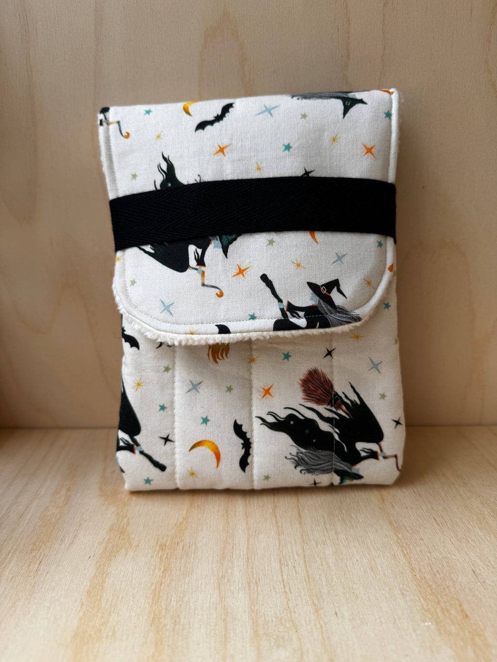 The Moonlit Flight Handmade Fountain Pen Pouch/Case