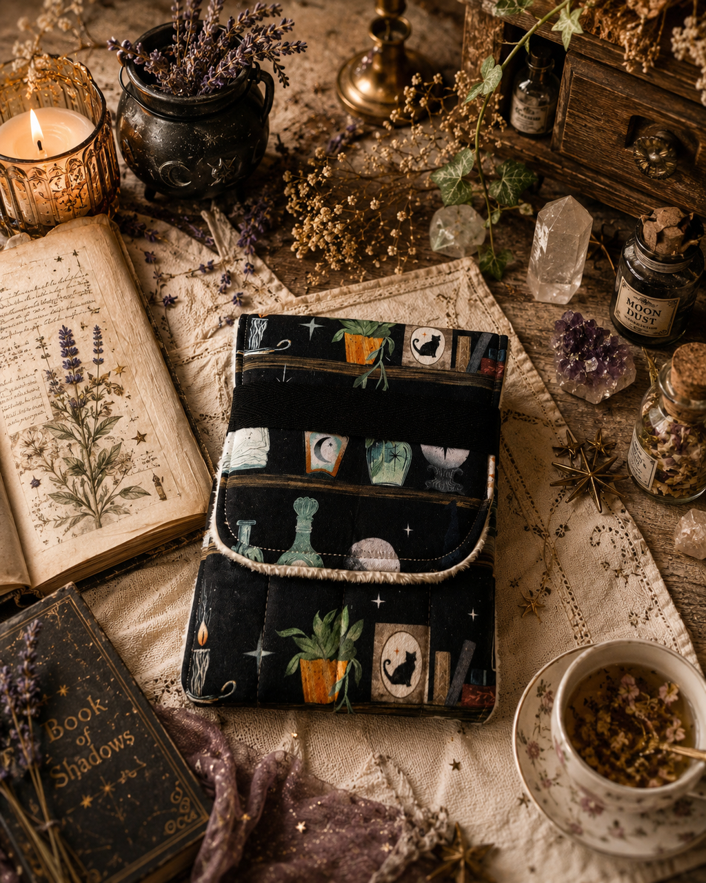 The Familiar’s Library Handmade Fountain Pen Pouch/Case