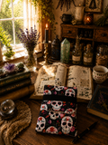 The Midnight Marigold— Handmade Fountain Pen Pouch