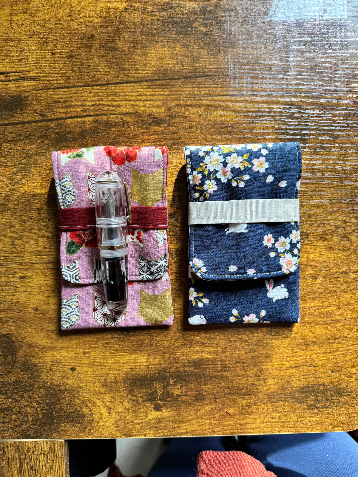 Kyoto Rose  /The Petite Pouch