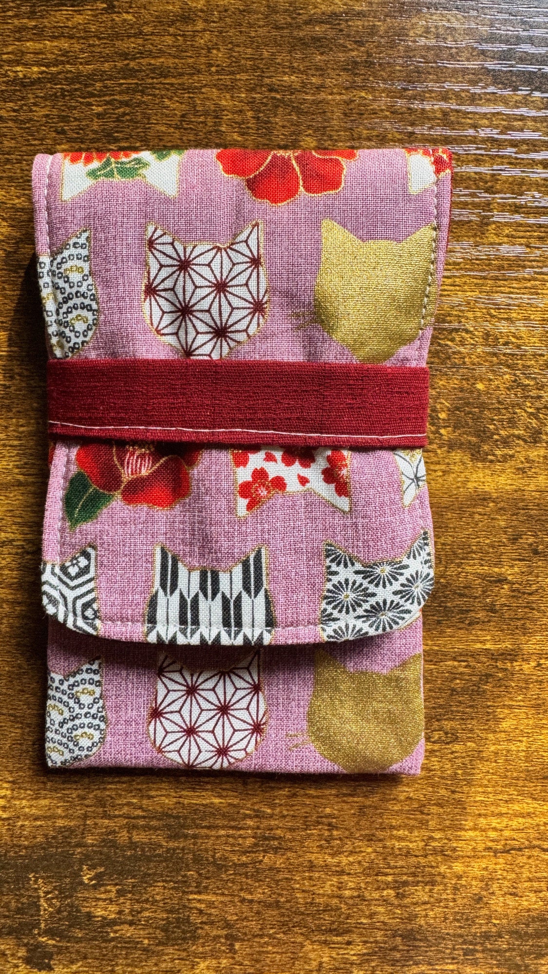 Kyoto Rose  /The Petite Pouch