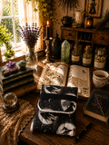The Witching Moon Handmade fountain pen case