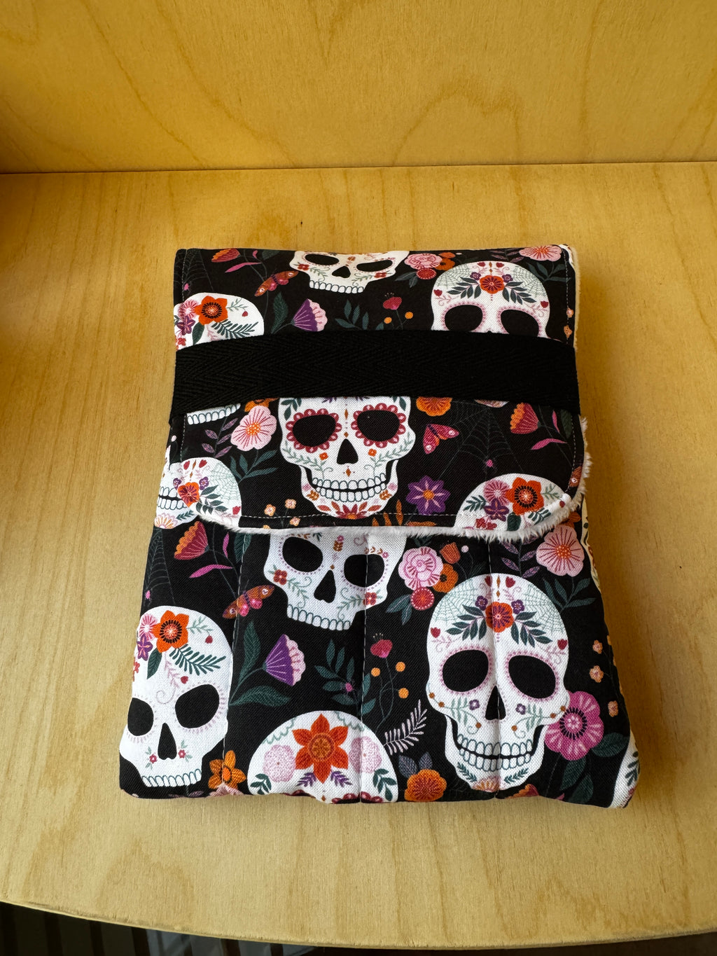 The Midnight Marigold— Handmade Fountain Pen Pouch