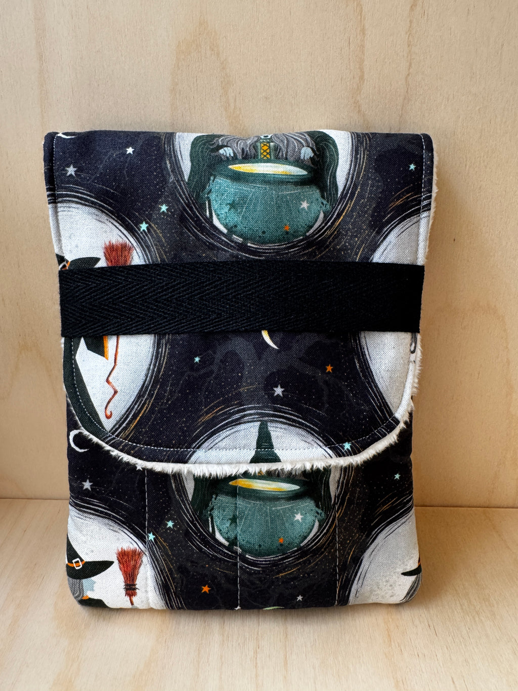 The Midnight Cauldron Handmade Fountain Pen Pouch/Case