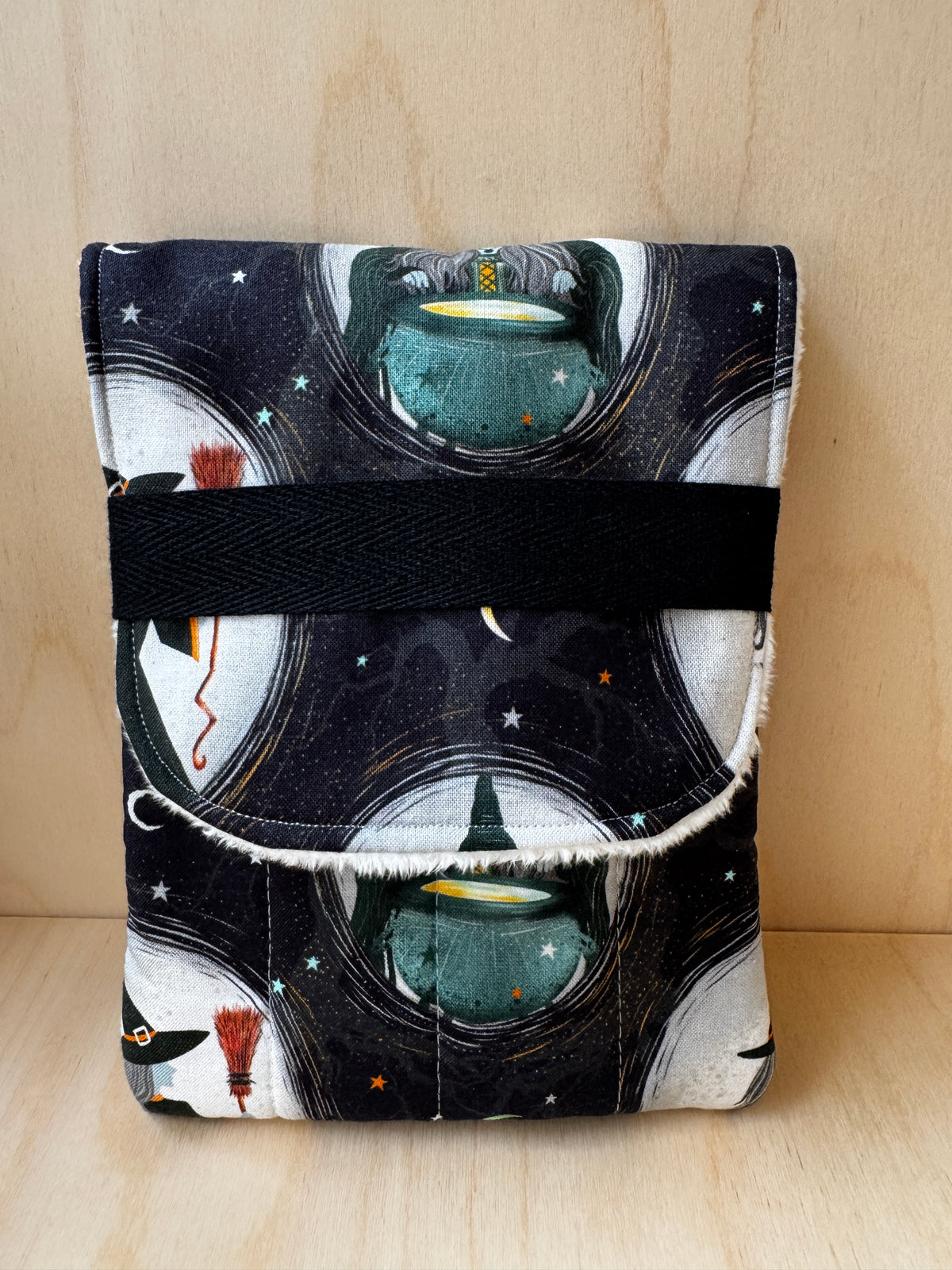 The Midnight Cauldron Handmade Fountain Pen Pouch/Case