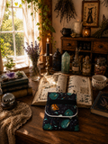 The Midnight Apothecary Handmade Fountain Pen Pouch/Case