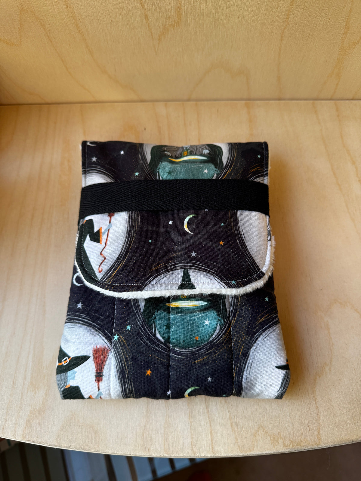 The Midnight Cauldron Handmade Fountain Pen Pouch/Case