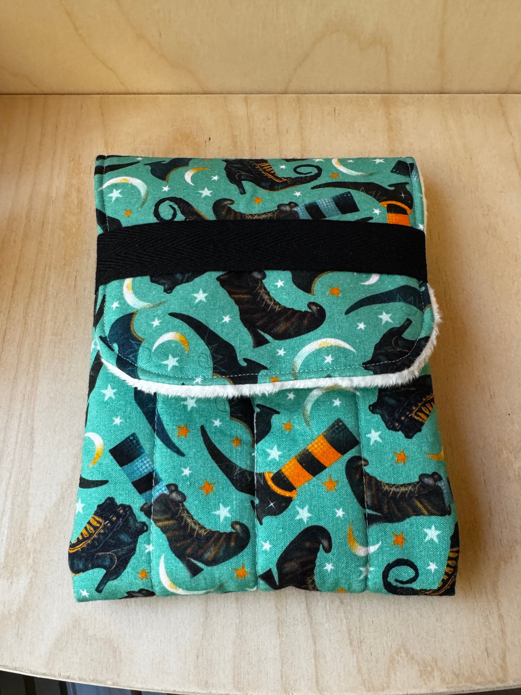 The Moonlight Mischief Handmade Fountain pen Pouch/Case