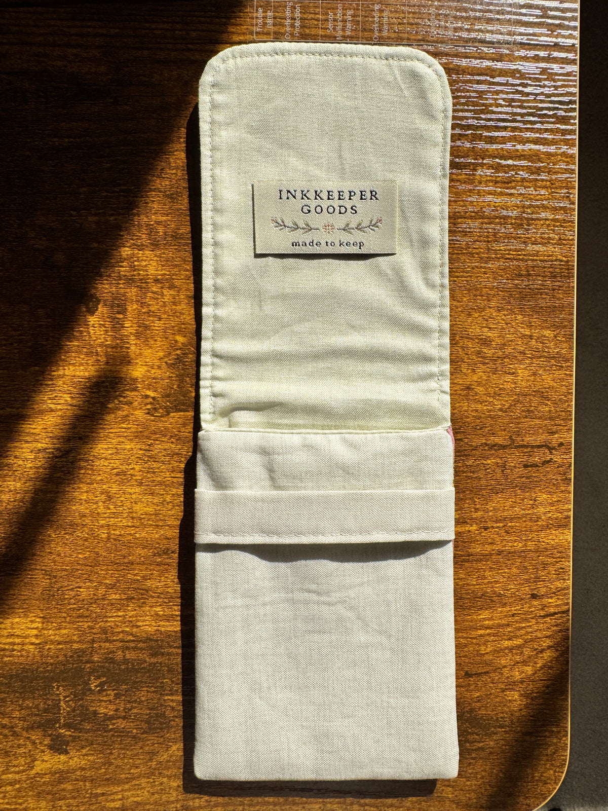 Kyoto Rose Two-Tone — The Petite Pouch