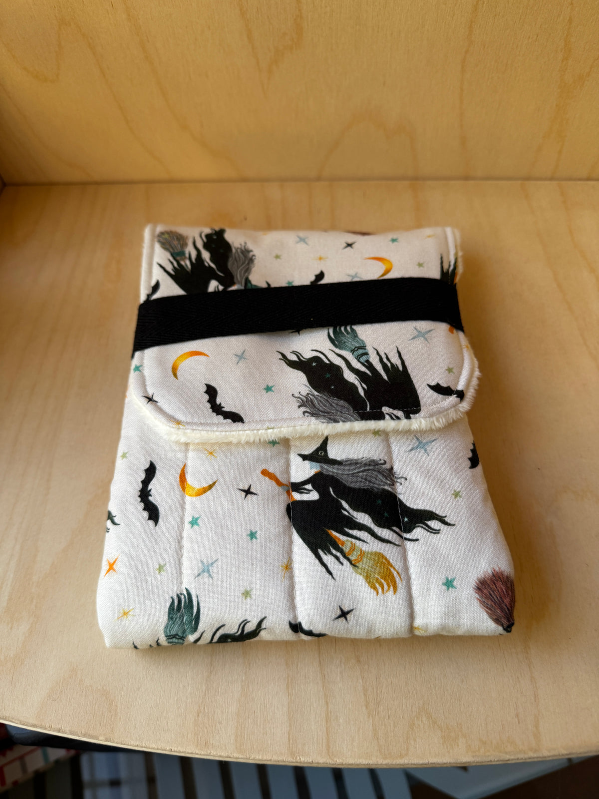 The Moonlit Flight Handmade Fountain Pen Pouch/Case