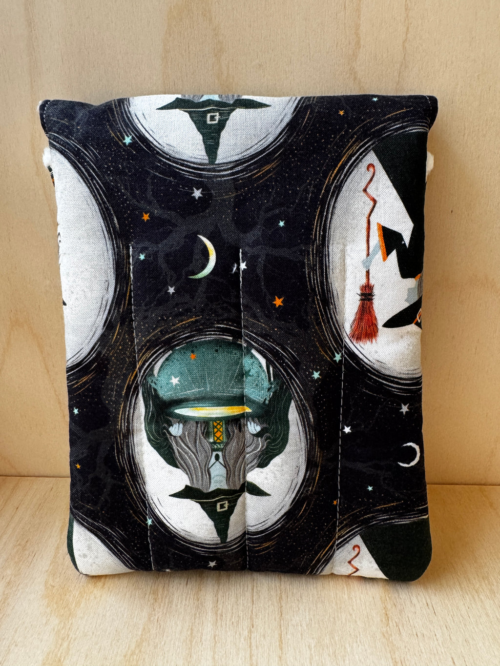 The Midnight Cauldron Handmade Fountain Pen Pouch/Case