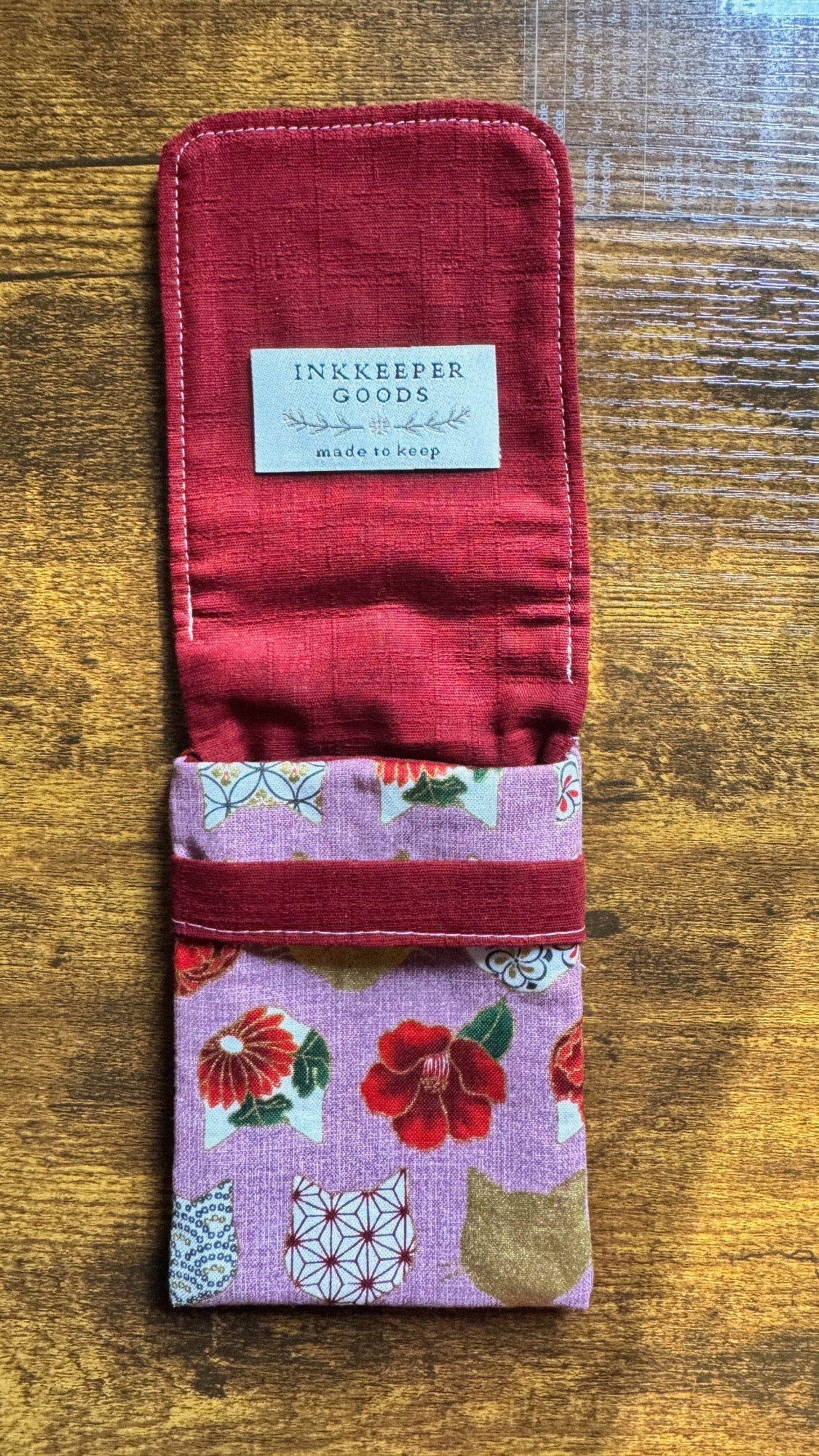 Kyoto Rose  /The Petite Pouch