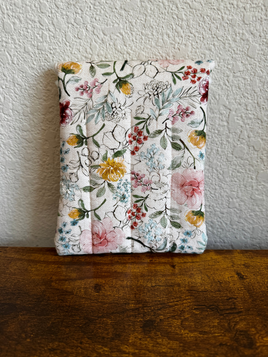 🌾Watercolor Wildflowers Pen Case