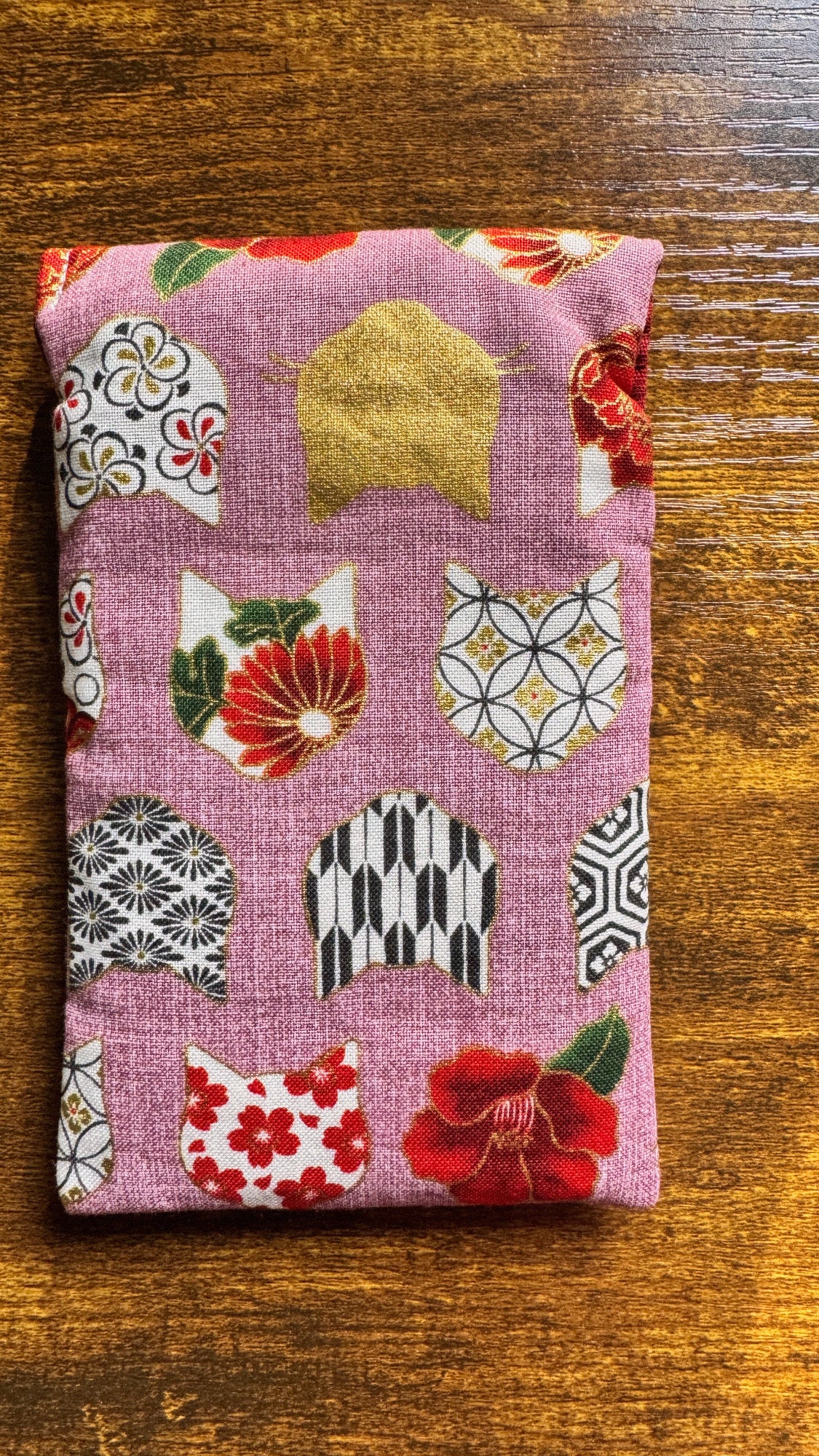 Kyoto Rose  /The Petite Pouch
