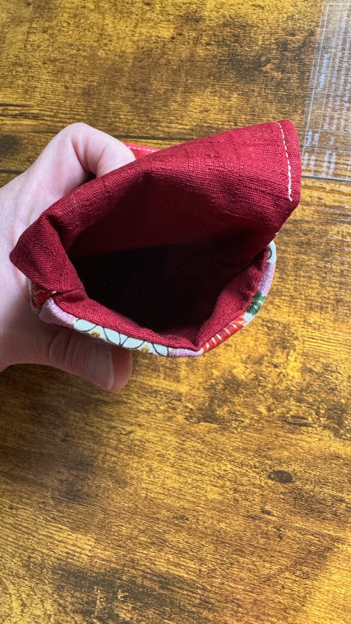 Kyoto Rose  /The Petite Pouch