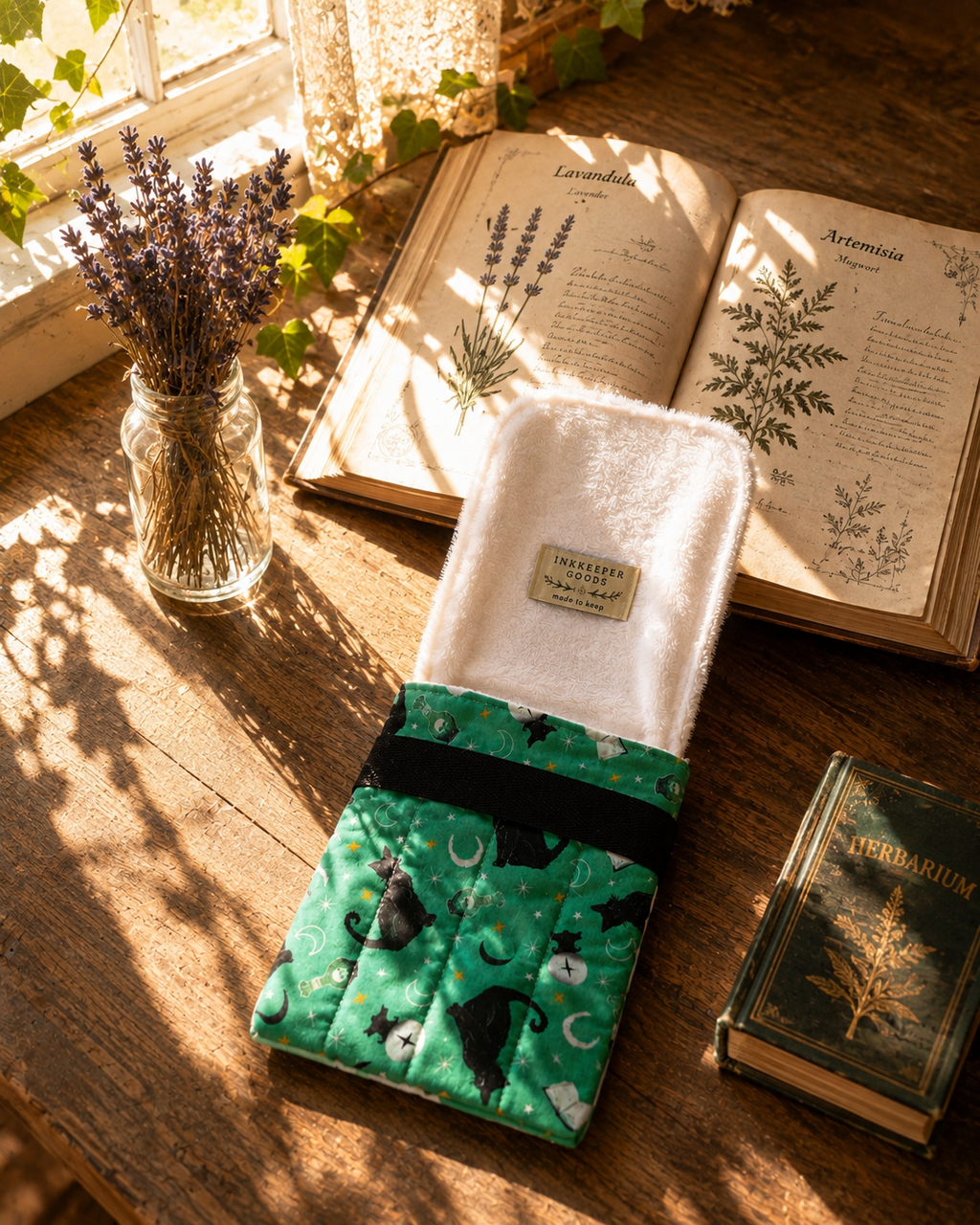The Midnight Familiar Handmade Fountain Pen Pouch/Case