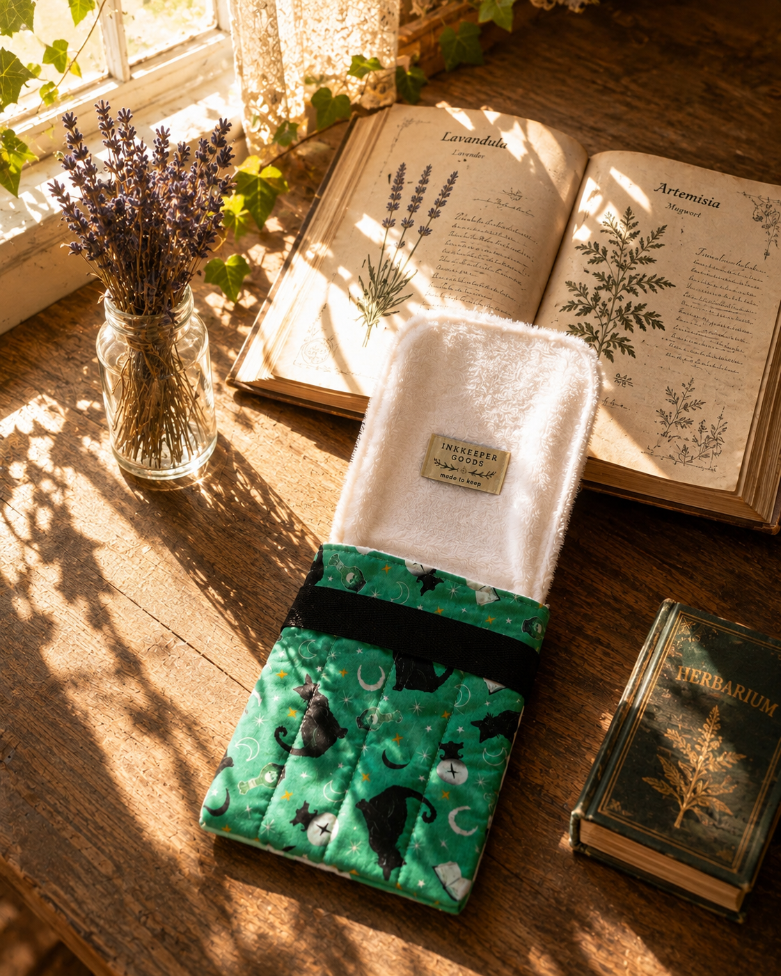 The Midnight Familiar Handmade Fountain Pen Pouch/Case
