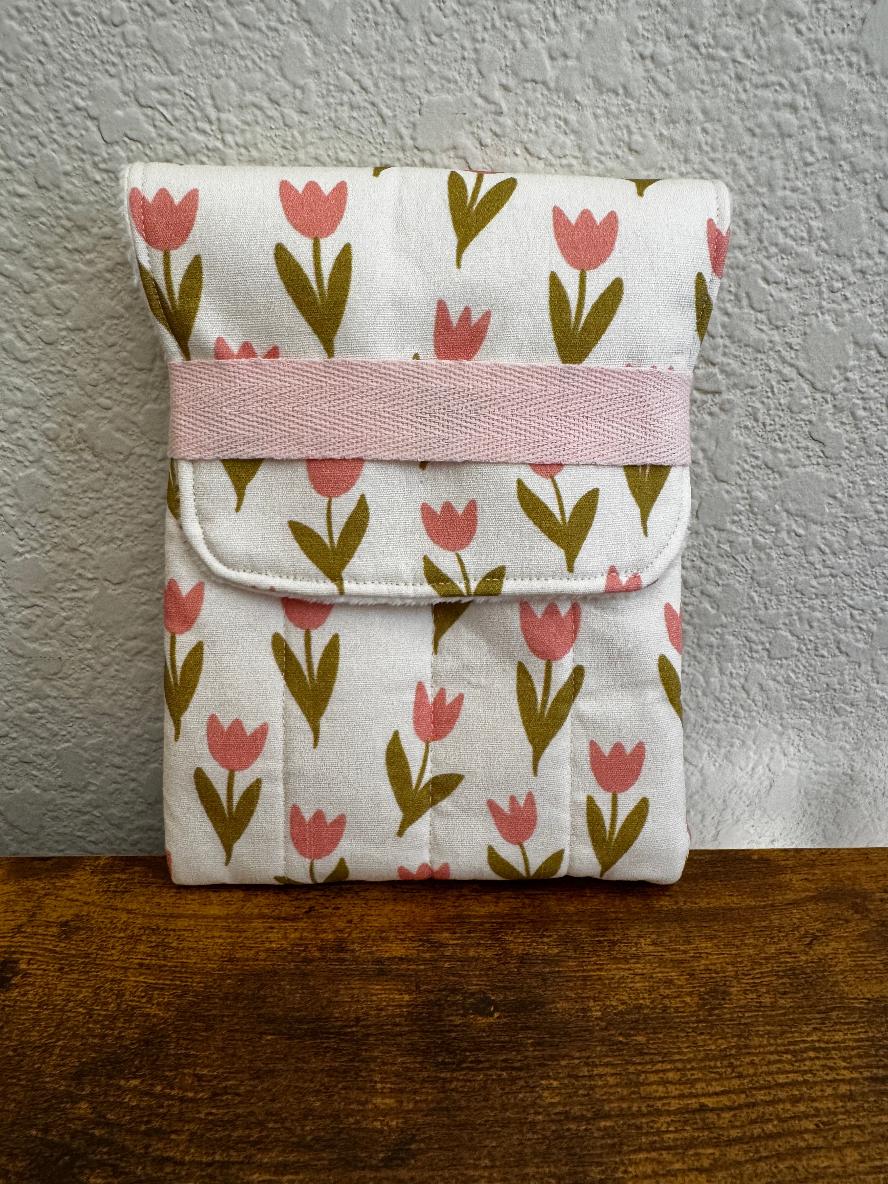 Floral Fountain Pen Case/Handmade Writer's Pen Case/Stationary Holder