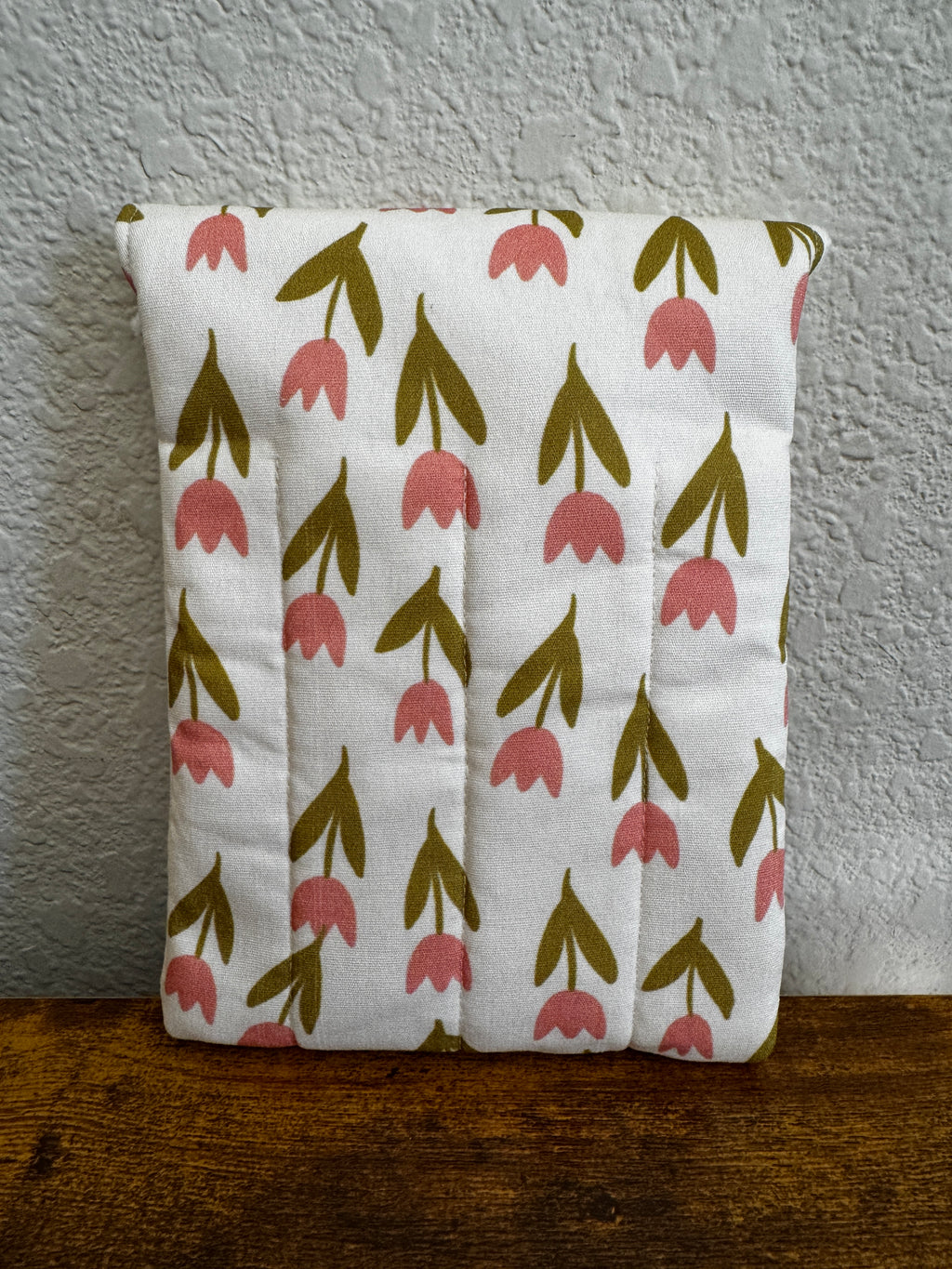 Floral Fountain Pen Case/Handmade Writer's Pen Case/Stationary Holder