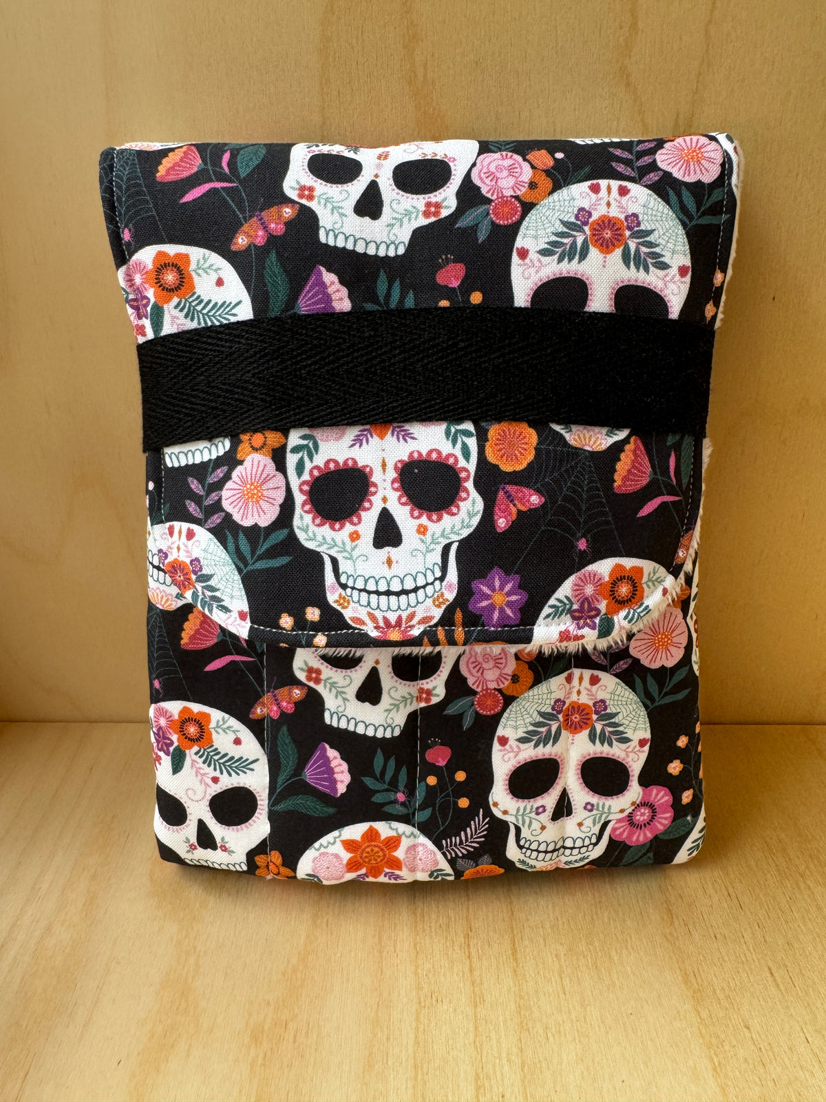 The Midnight Marigold— Handmade Fountain Pen Pouch