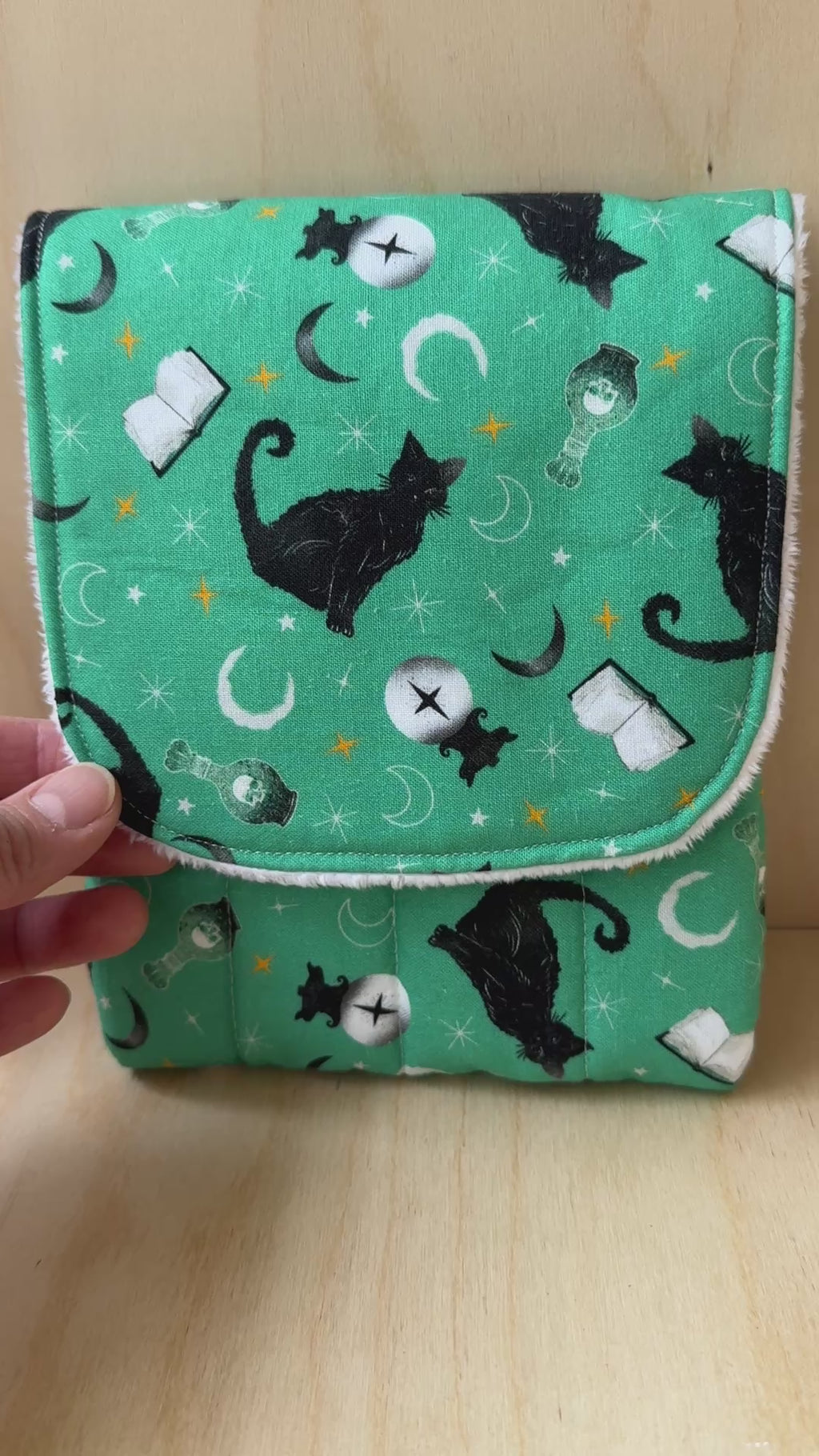 The Midnight Familiar Handmade Fountain Pen Pouch/Case