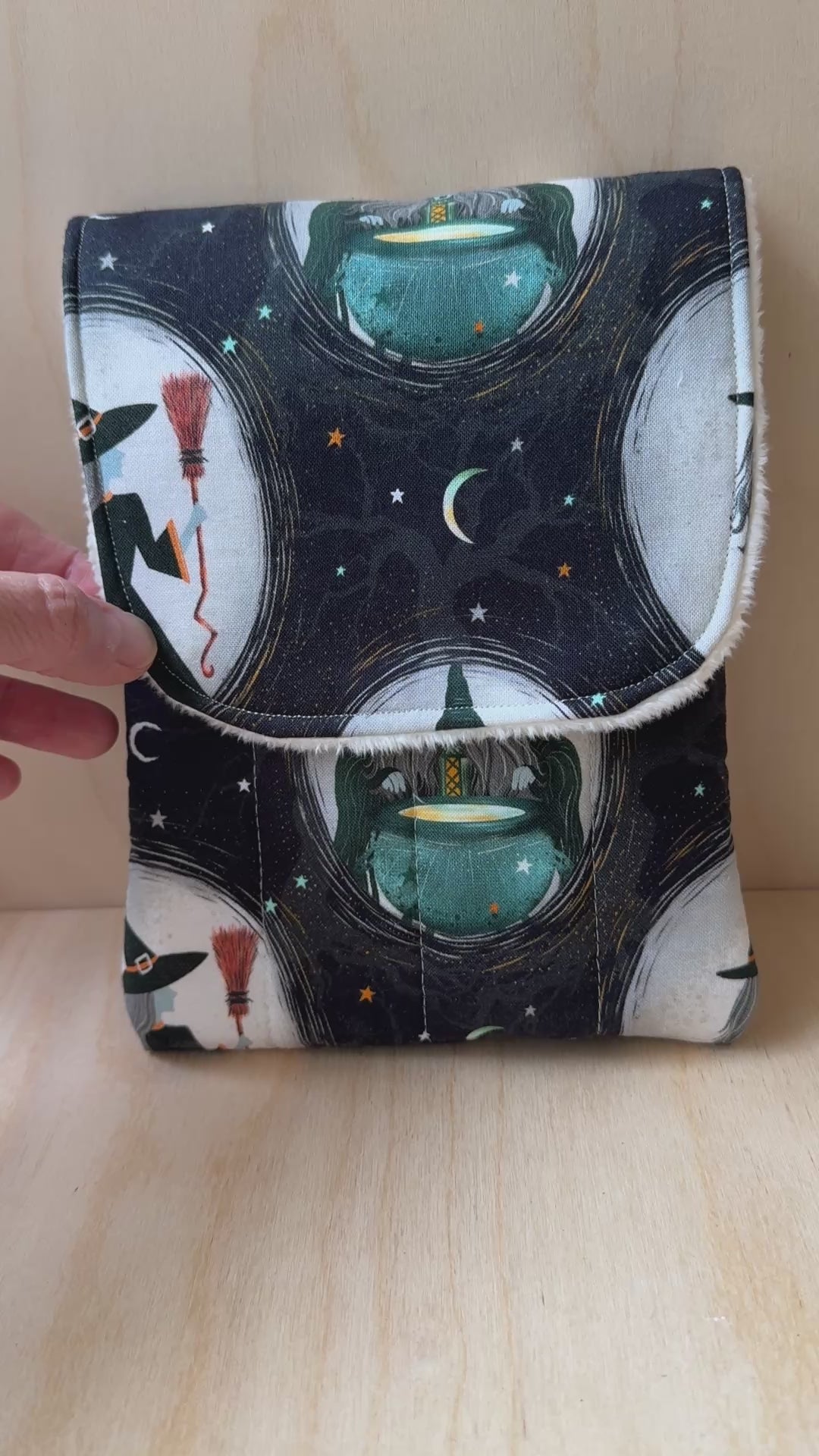 The Midnight Cauldron Handmade Fountain Pen Pouch/Case
