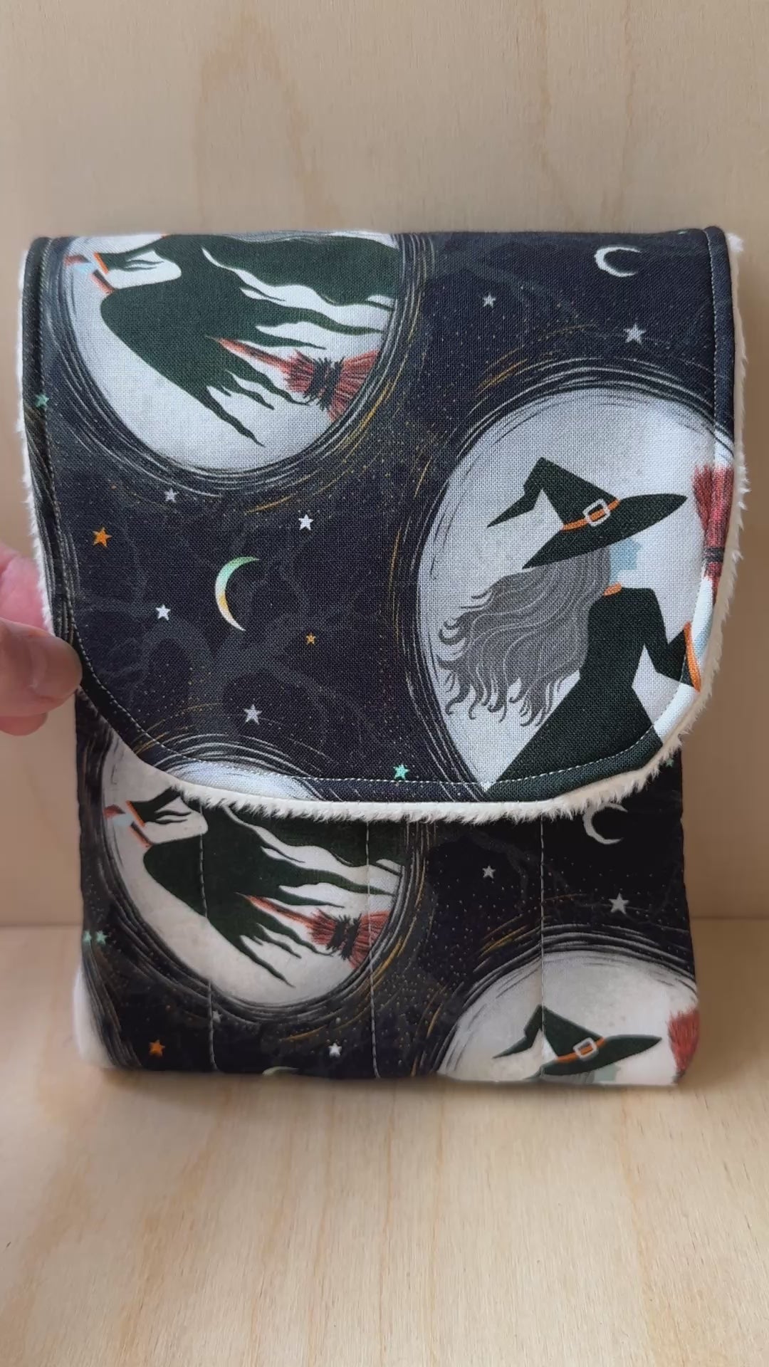 The Witching Moon Handmade fountain pen case